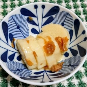 長いもの梅干し煮